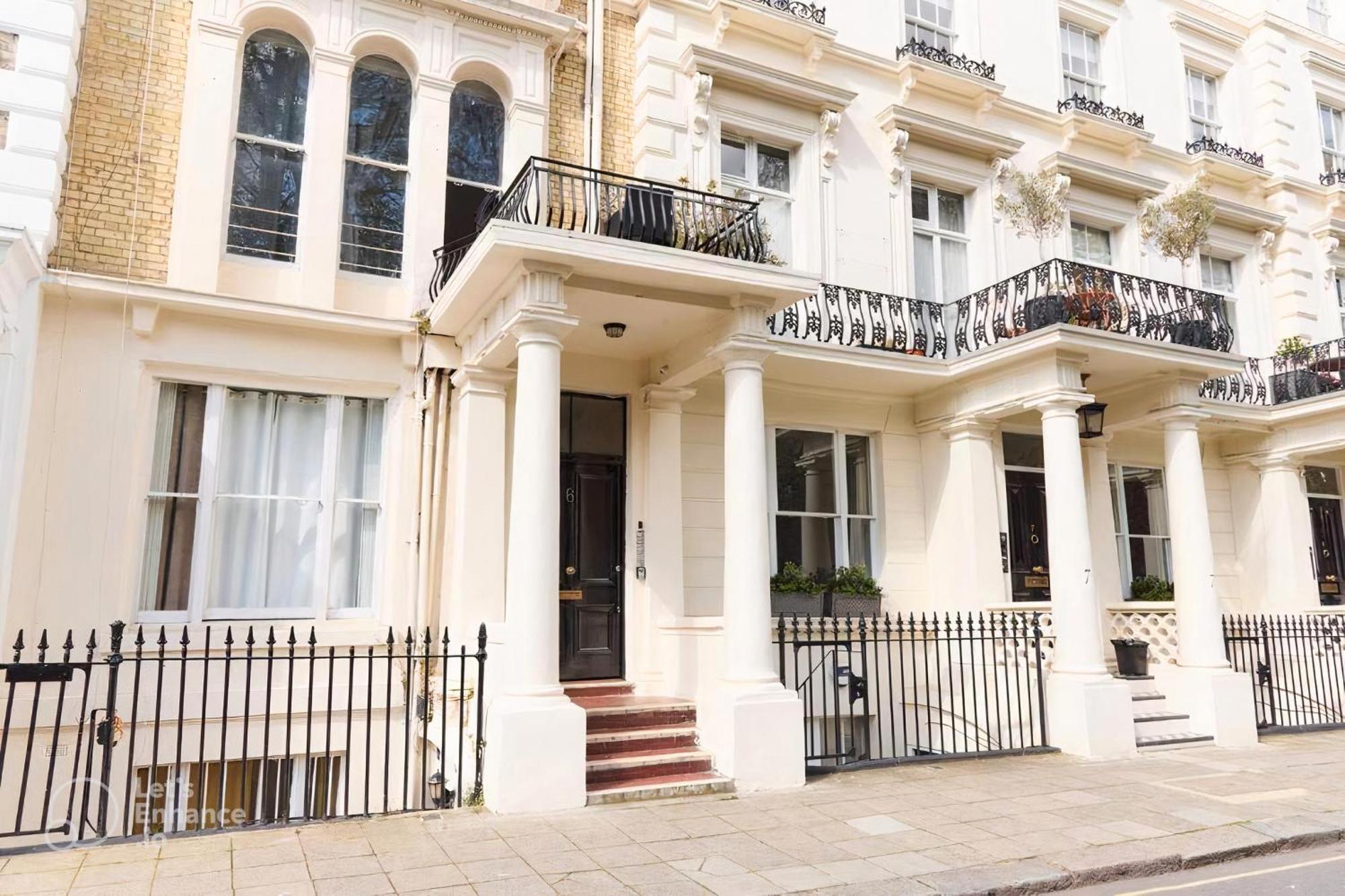 Chic Bayswater Luxury Retreat Apartamento Londres Exterior foto